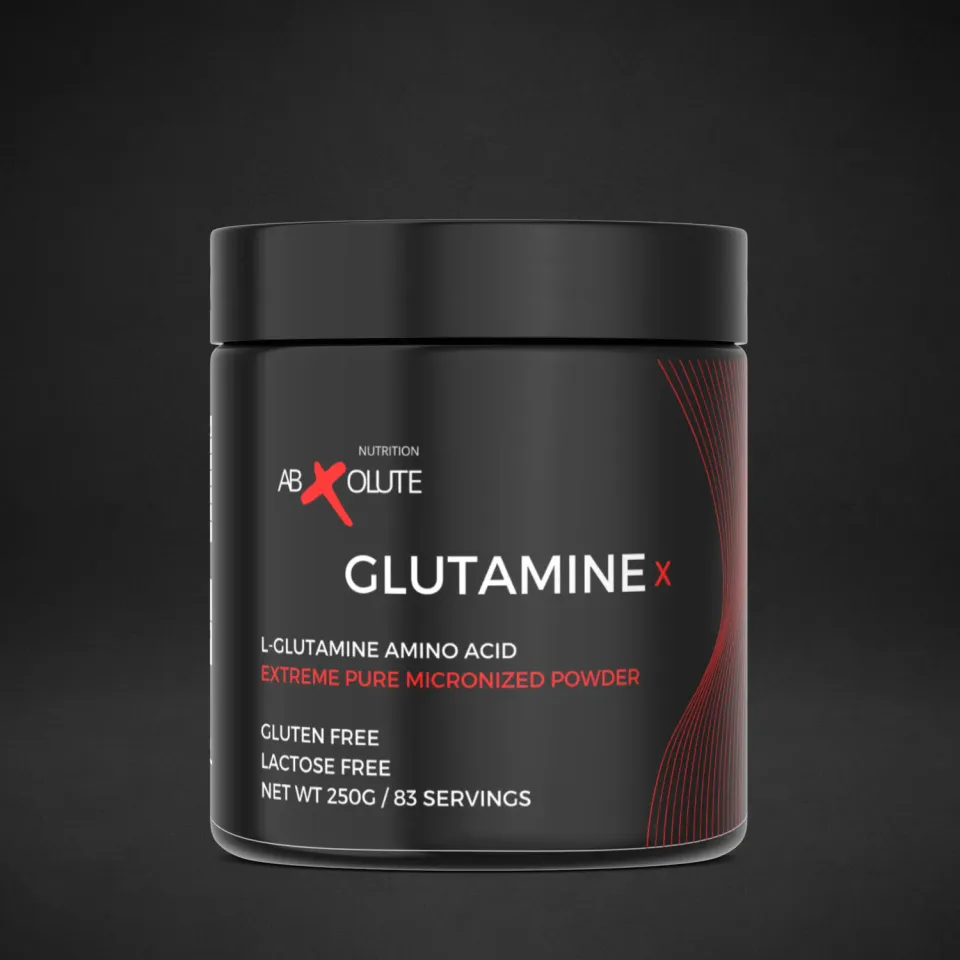 Abxolute Glutamine-X Glutammina 150g micronizzata