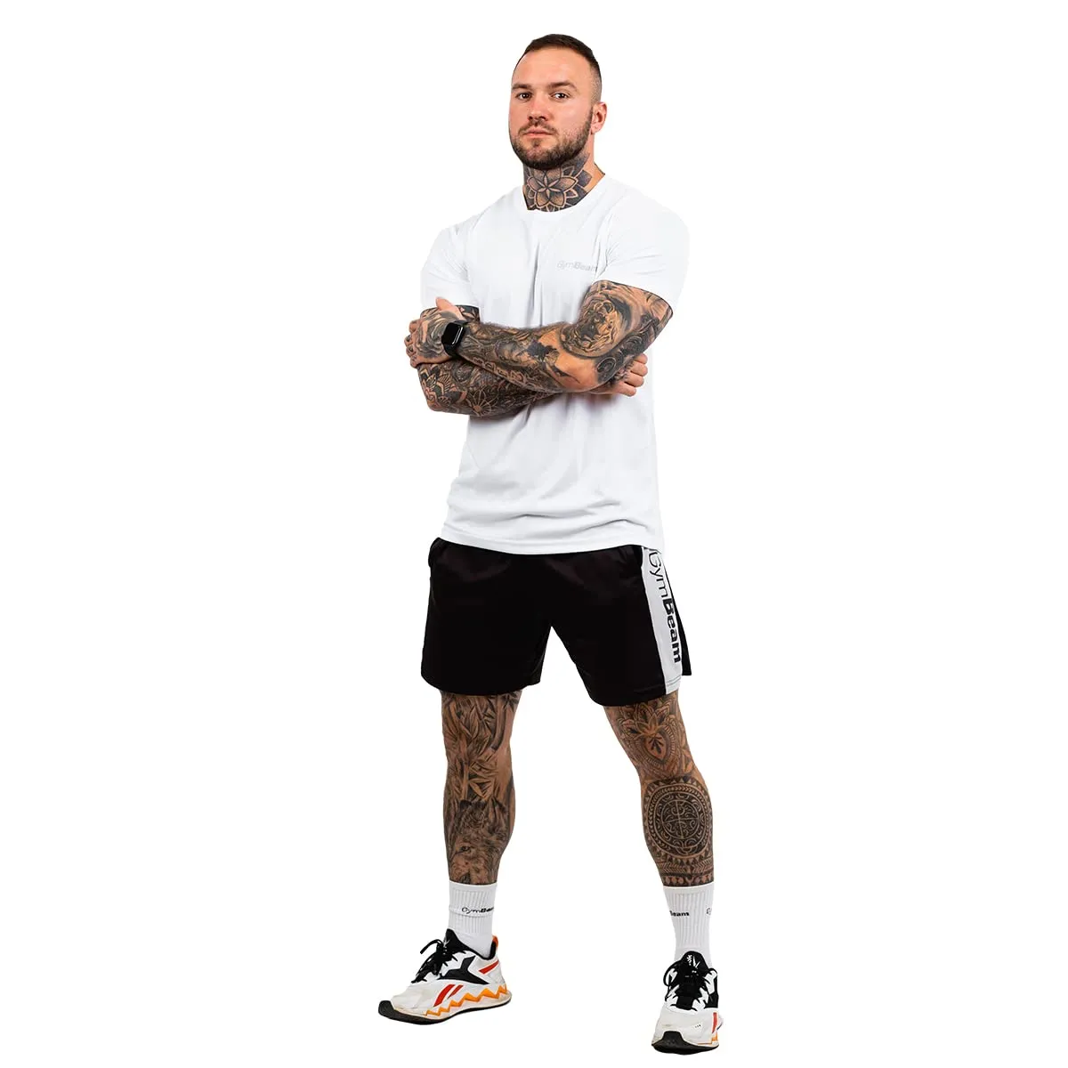 GymBeam TRN maglietta uomo palestra poliestere