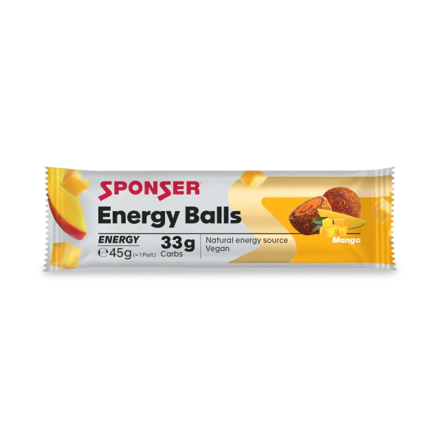 Sponser Energy Balls barrette energia mango 45 g
