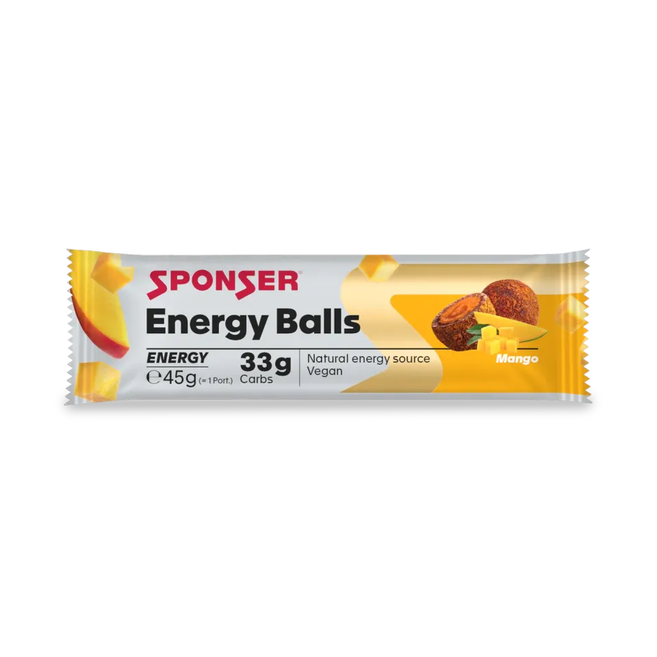 Sponser Energy Balls barrette energia mango 45 g