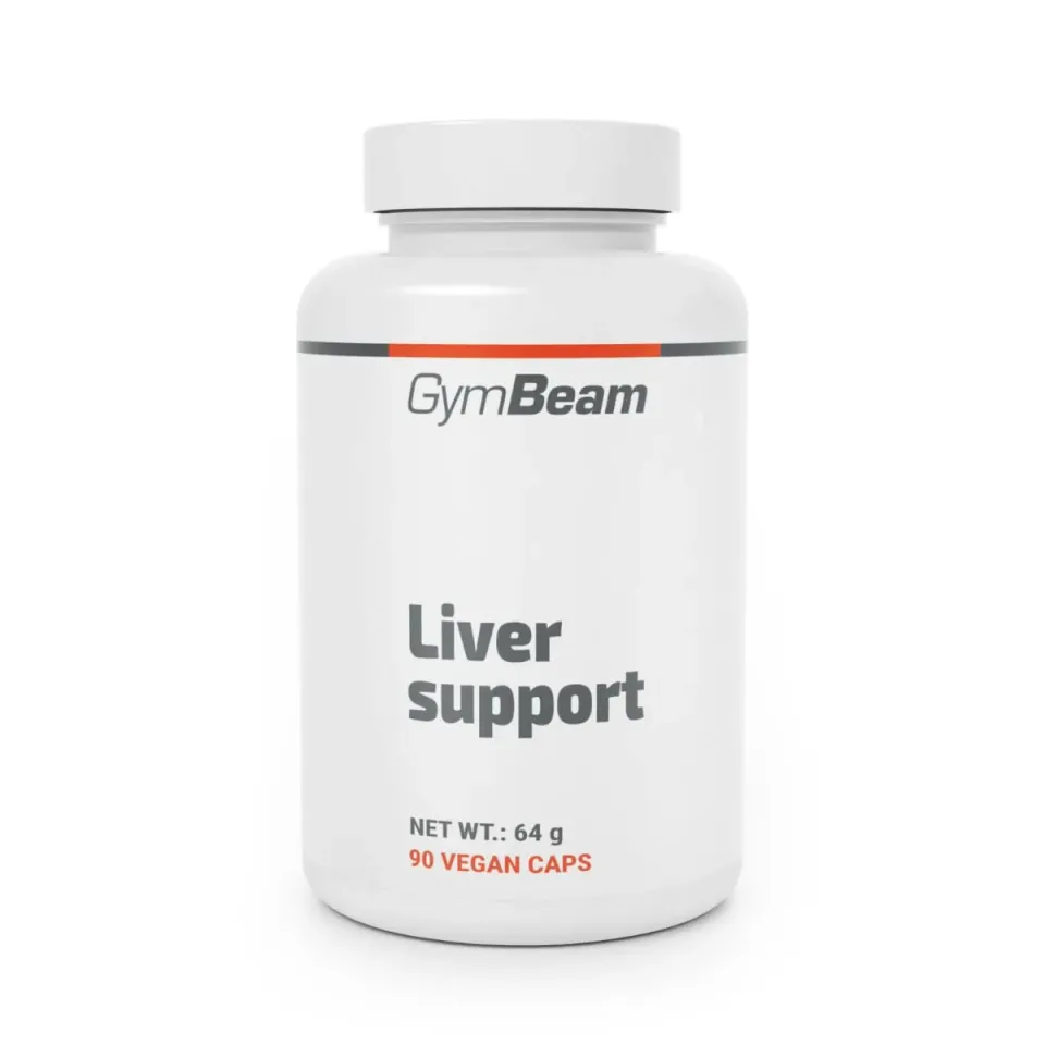 GymBeam Liver Support Integratore 90 cps Fegato