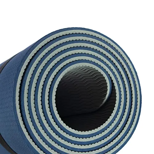 GymBeam Dual Tappetino Yoga Antiscivolo 183x61