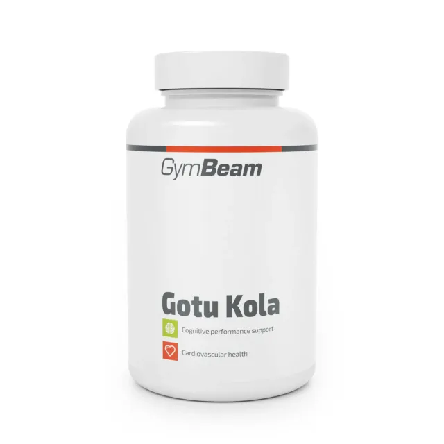 GymBeam Gotu Kola capsule 90 cps per memoria