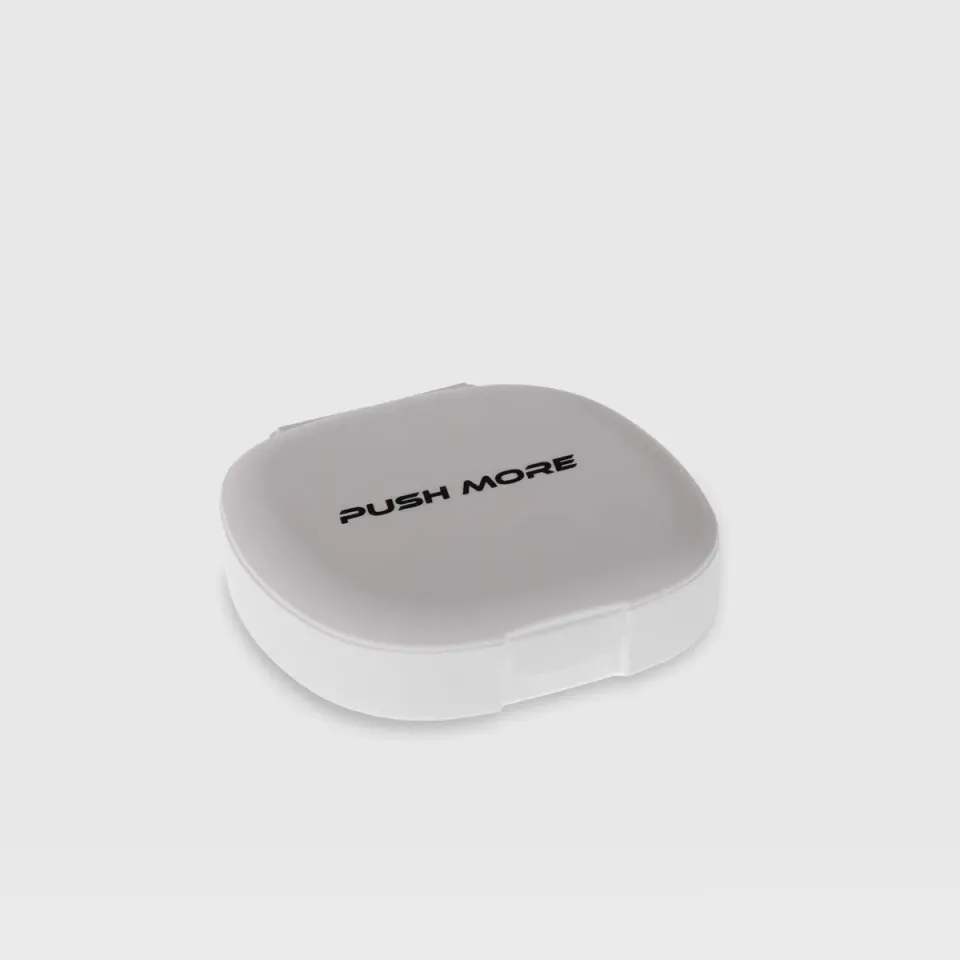 Push More portapillole 5 scomparti compatto