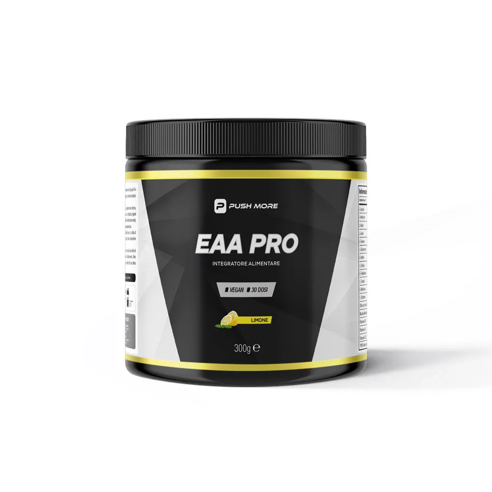 Push More RIV EAA Pro aminoacidi 300 g arancia