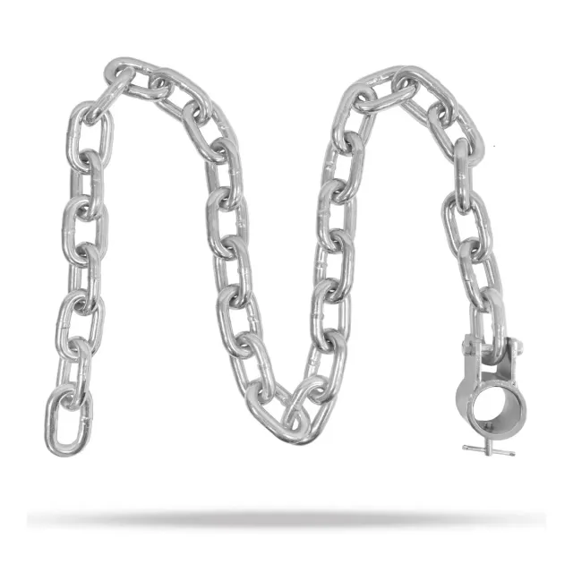 GymBeam Steel Chain catena zavorra 10 kg 1,8 m