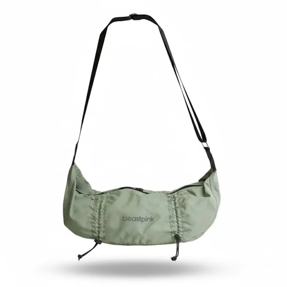 GymBeam Hyper Borsa a Tracolla 24 Litri con Coulisse