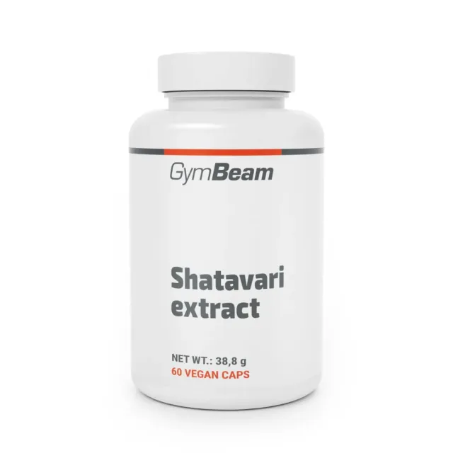 GymBeam Shatavari Capsule 60 Capsule 20% Saponine