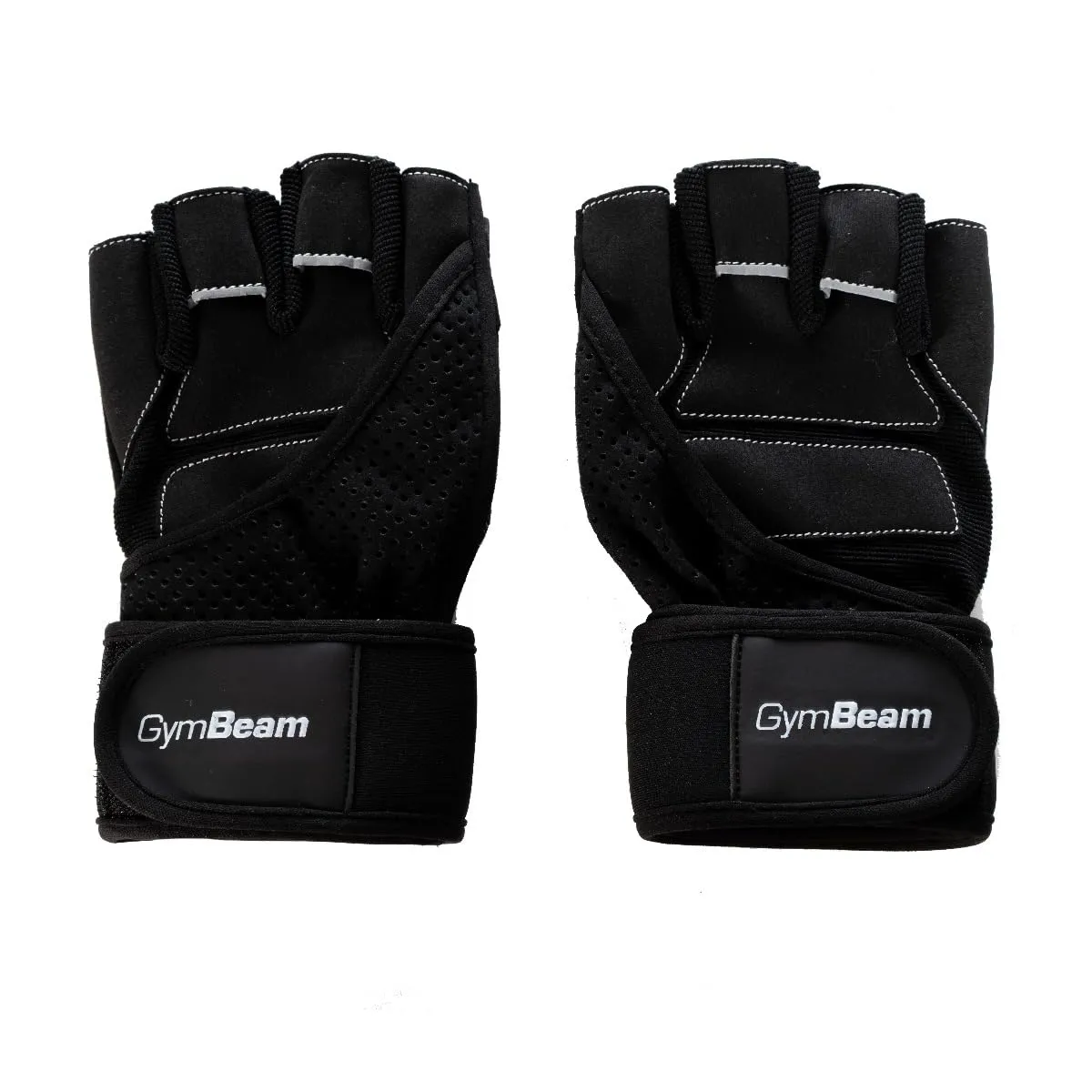 GymBeam Guanti Wrap Palestra traspiranti polsi