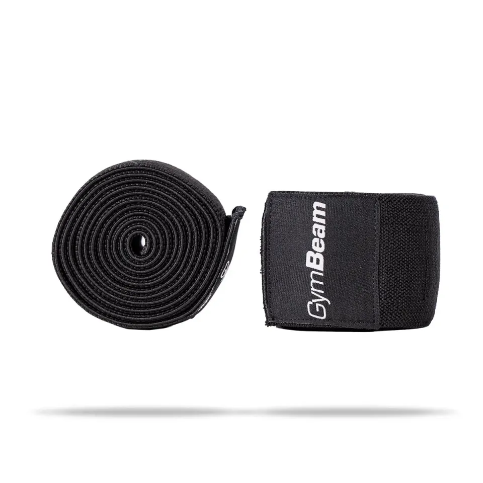 GymBeam Firm Fascia Ginocchio Palestra Elastica 2 Pezzi