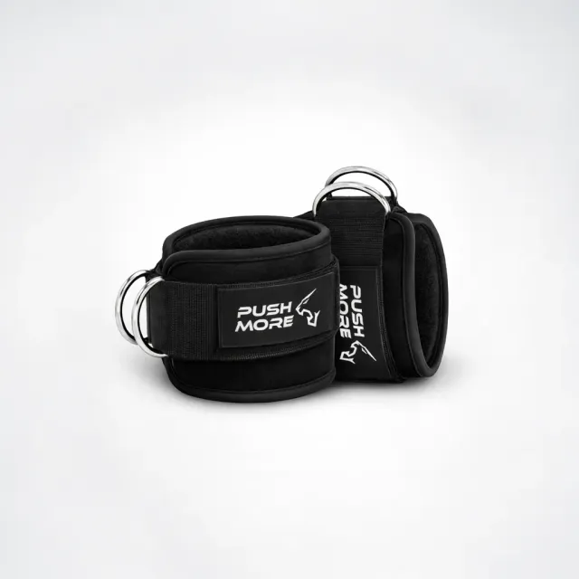 Push More Cable Straps Cavigliere Polsiere Nero Camo