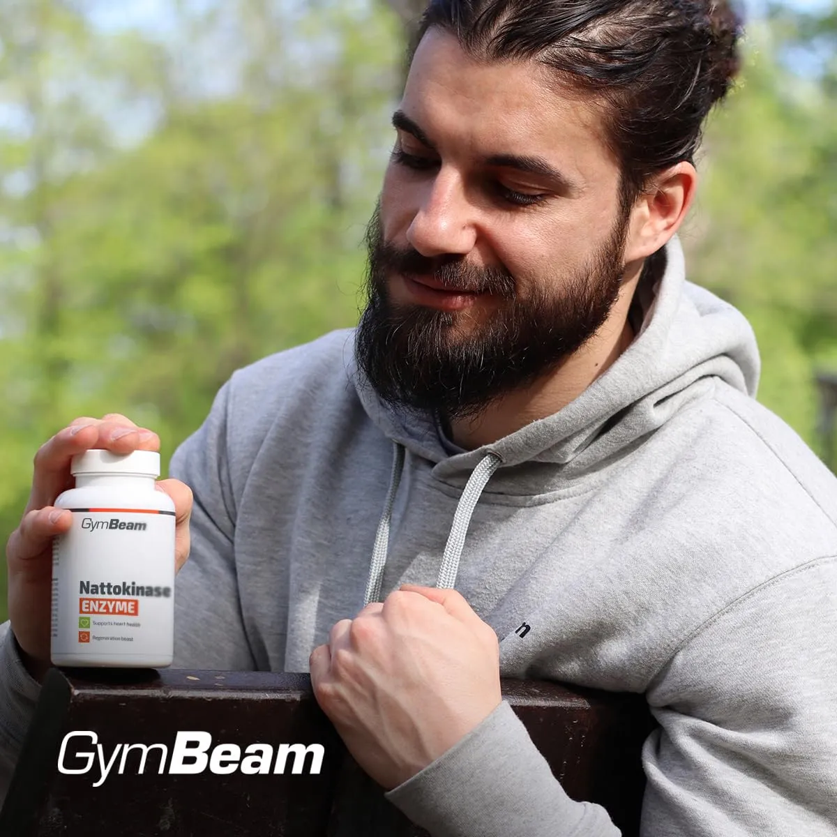 GymBeam Nattochinasi 100 mg Capsule 90 cps Circolazione