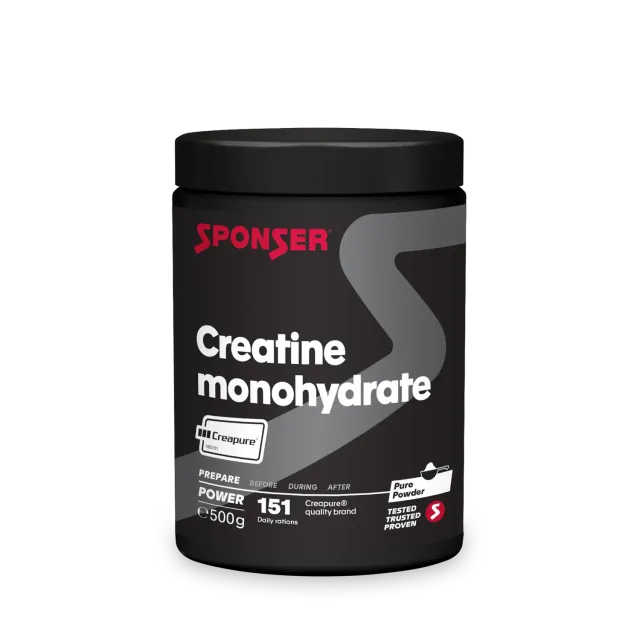 Sponser Creatine Monohydrate creatina neutra 500 g Creapure