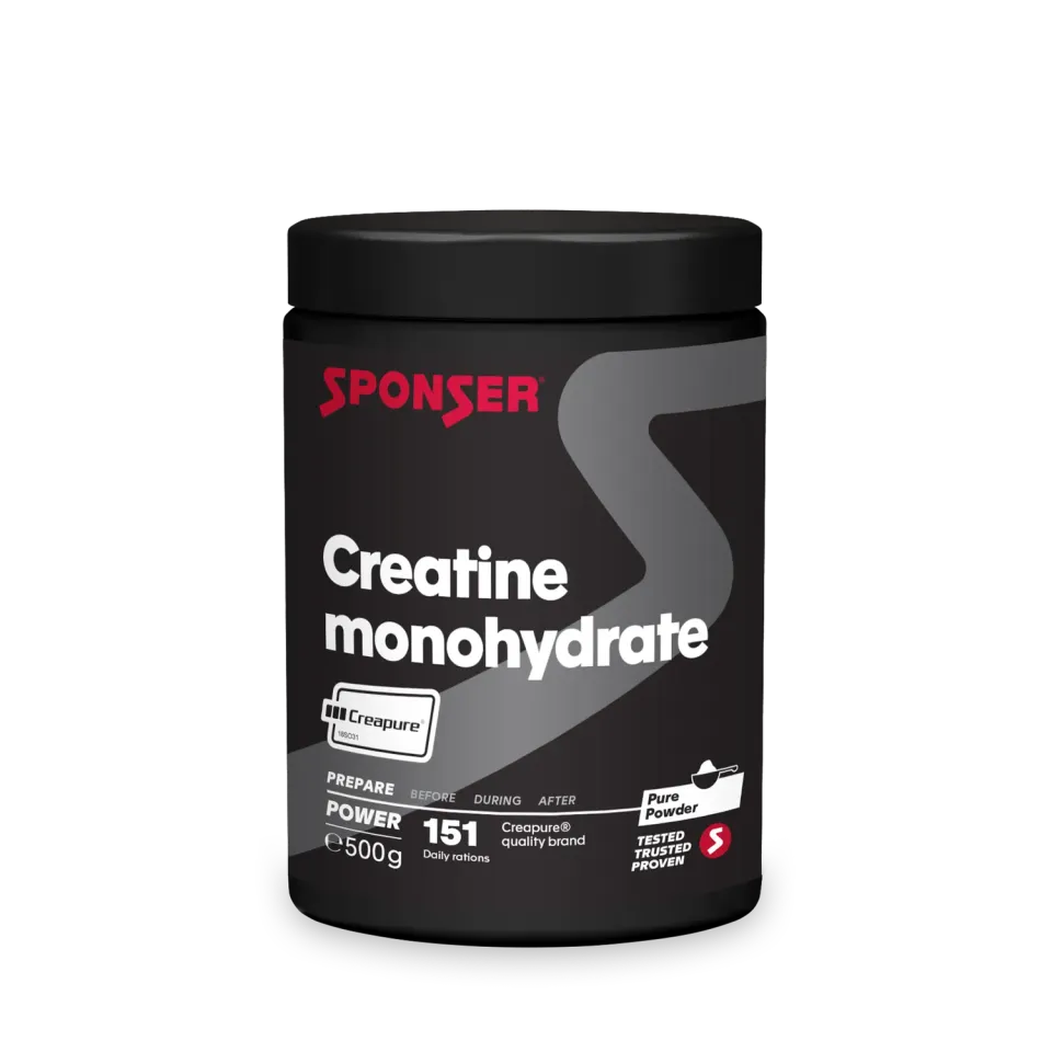 Sponser Creatine Monohydrate creatina neutra 500 g Creapure