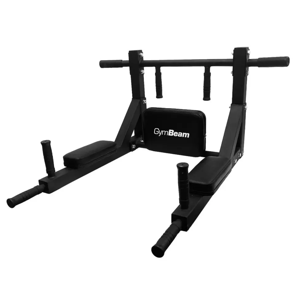 GymBeam Barra Trazioni Dip 2in1 Muro 210 kg