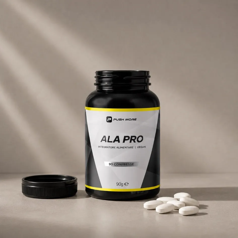 Push More Ala Pro Acido Lipoico 90 Compresse Glicemia