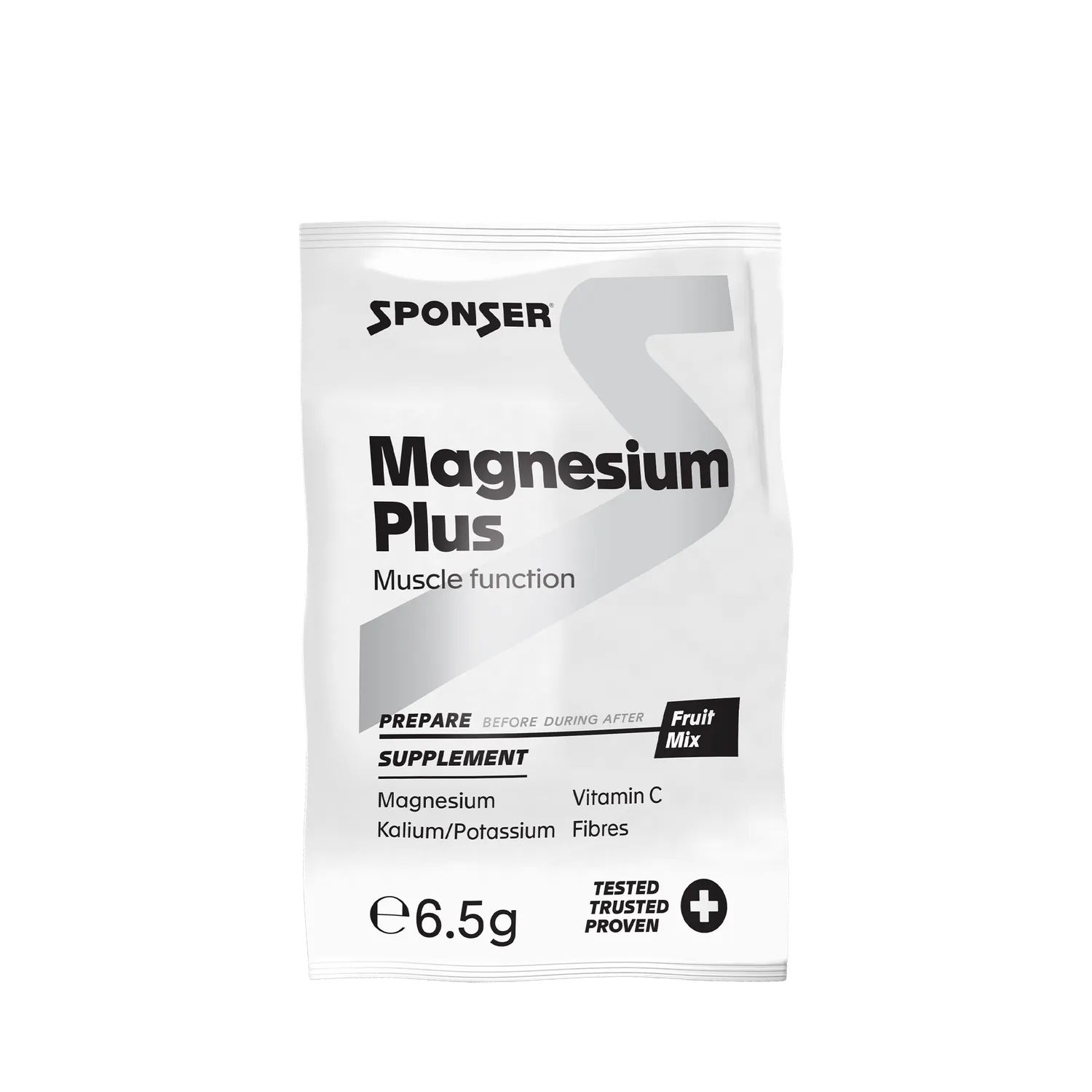 Sponser Magnesium Plus Fruit Mix magnesio 20 x 6,5 g