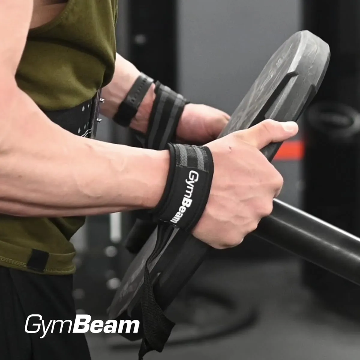 GymBeam Fasce LIFT straps palestra nylon 60,9 cm sollevamento