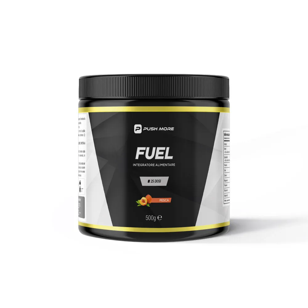 Push More RIV Fuel elettroliti 500g limone
