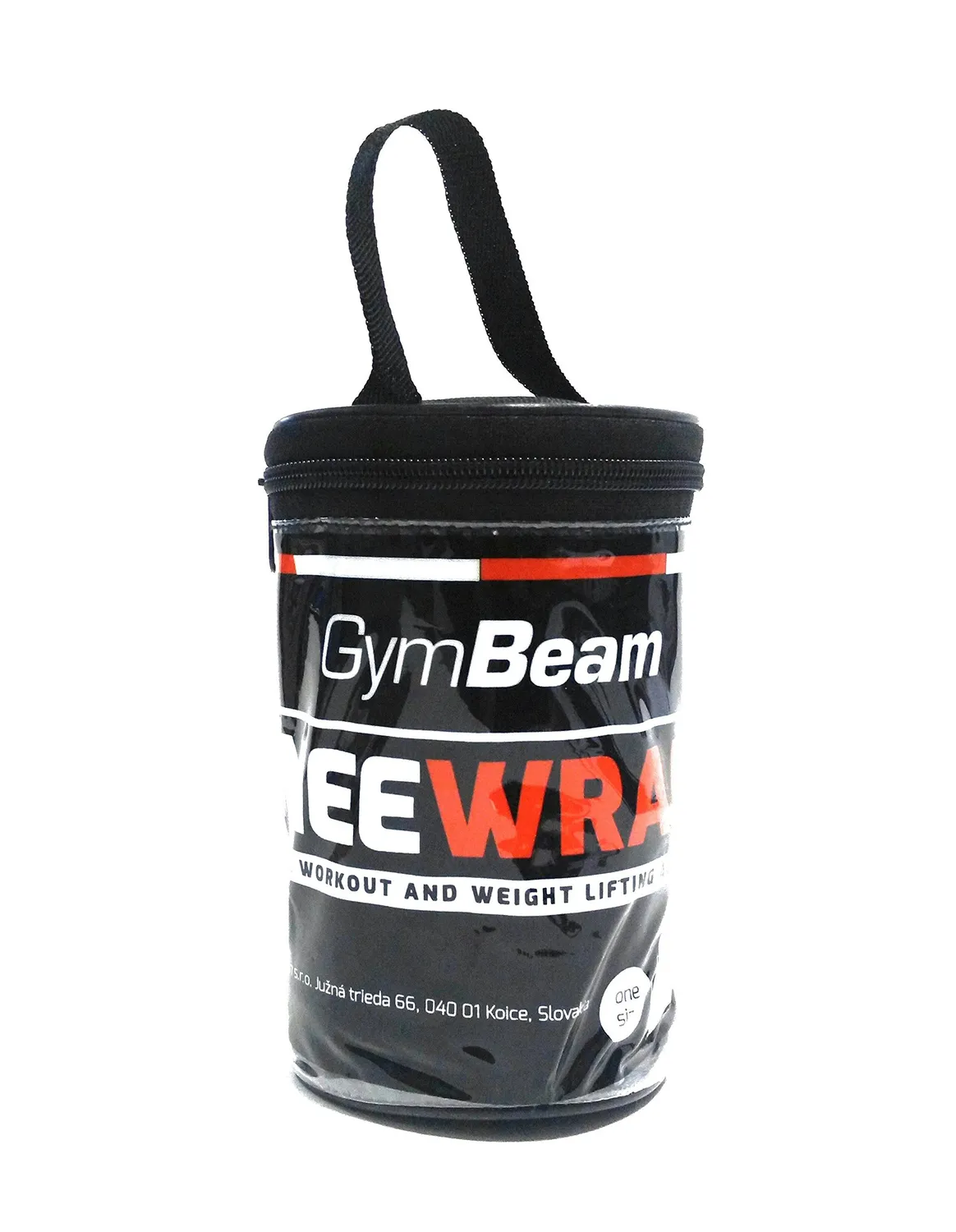 GymBeam Fasce Ginocchio elastiche x2 con velcro