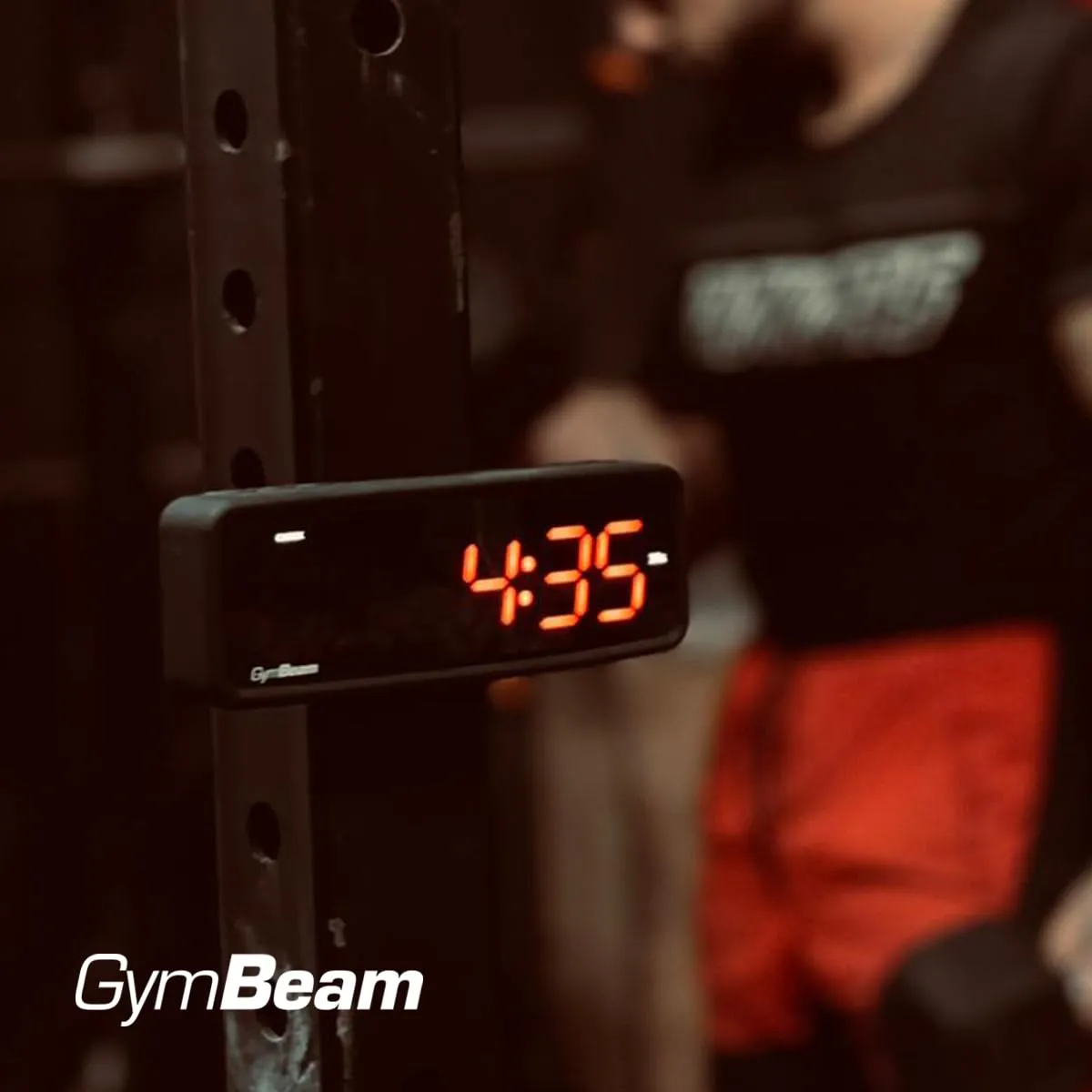 GymBeam Intervalli Timer Palestra LED HIIT Tabata Remoto