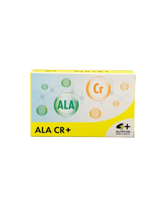 4 Plus Nutrition Ala CR+ Integratore 30 Compresse Glicemia
