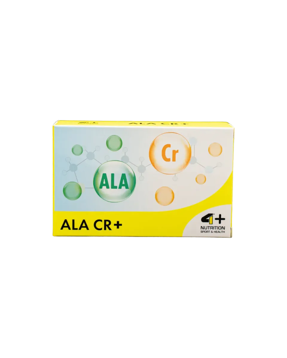 4 Plus Nutrition Ala CR+ Integratore 30 Compresse Glicemia
