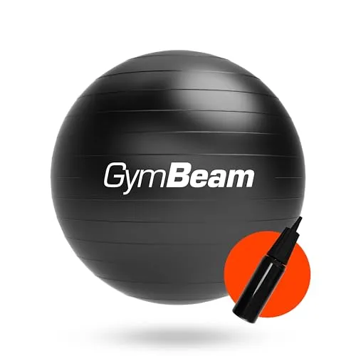 GymBeam Palla Fitness fitball 85 cm 200 kg postura