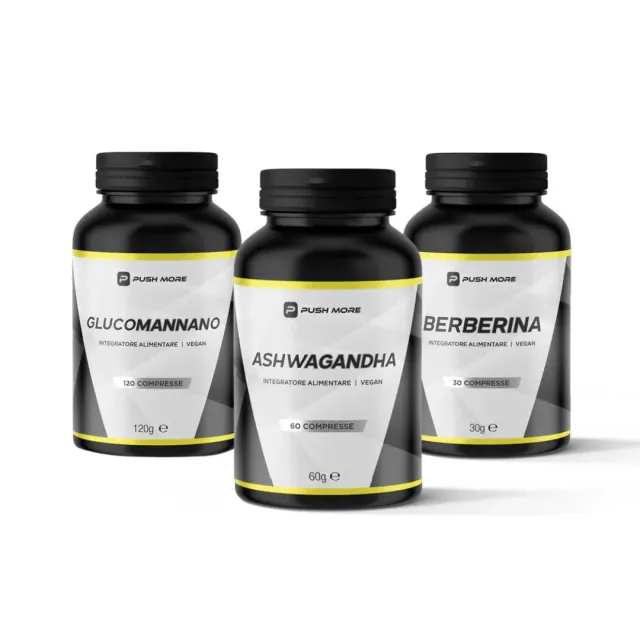 Push More Kcal Blocker bundle bruciagrassi 3-in-1 210 cpr