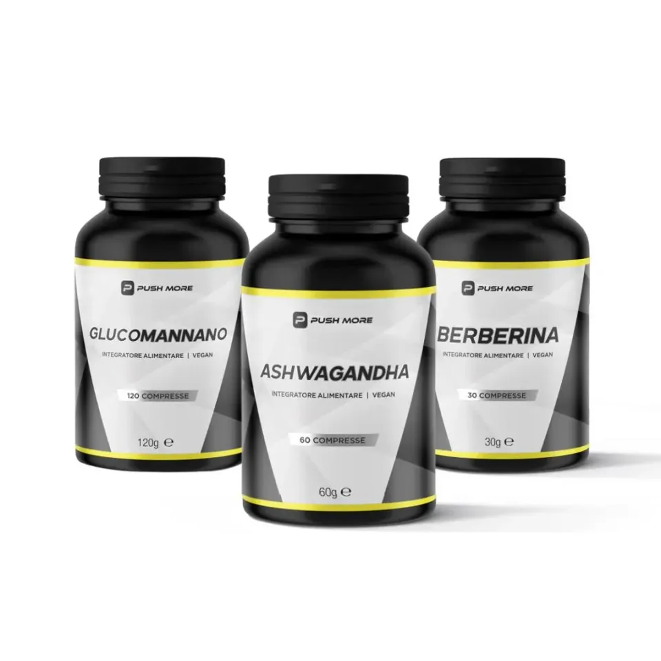 Push More Kcal Blocker bundle bruciagrassi 3-in-1 210 cpr