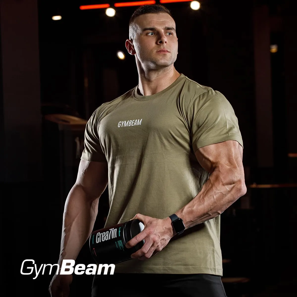 GymBeam Crea7in creatina polvere 600 g watermelon 7 tipi