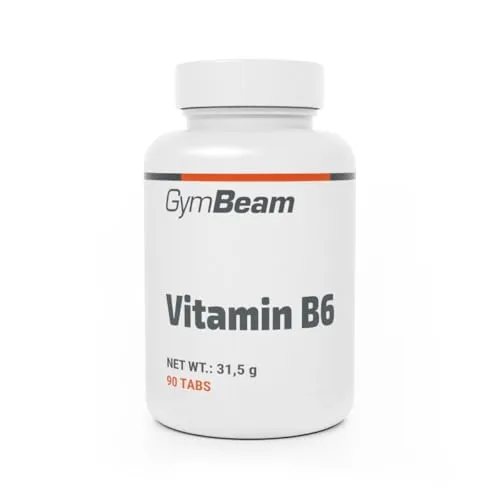 GymBeam Vitamina B6 Integratore 90 Compresse Fatica