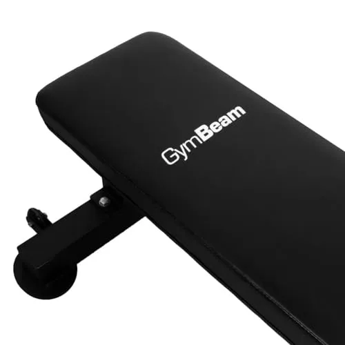GymBeam Panca Piana Pieghevole Panca Palestra 454 kg Acciaio