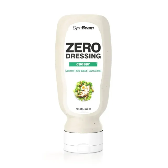 GymBeam Salsa Zero Caesar 320 ml senza grassi vegana