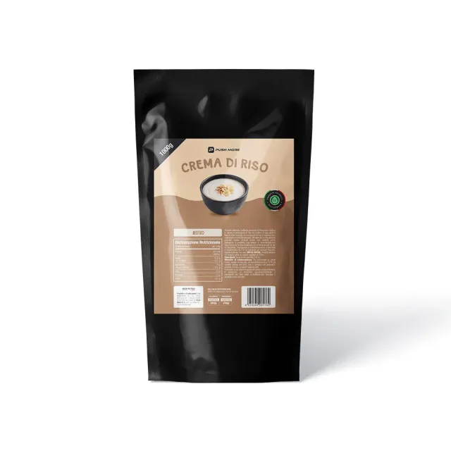 Push More Crema di Riso 1kg cioccolato energia
