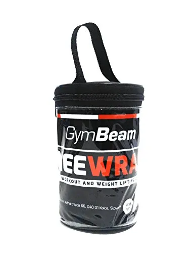 GymBeam Fasce Ginocchio elastiche x2 con velcro