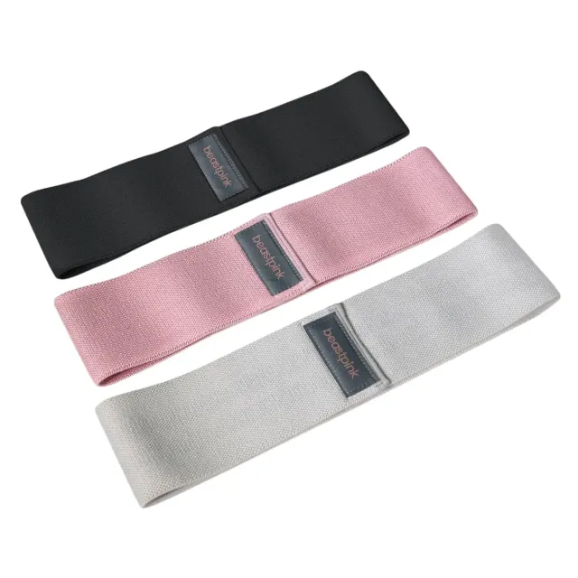 GymBeam Booty Band fasce resistenza set 3 pezzi tessuto
