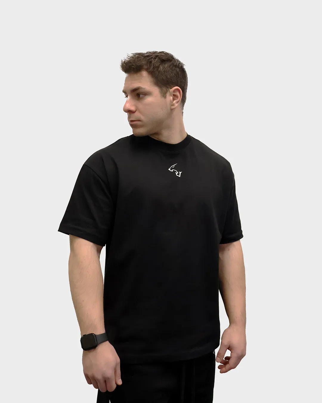 Push More FDO PM Oversize Tee t-shirt oversize nera