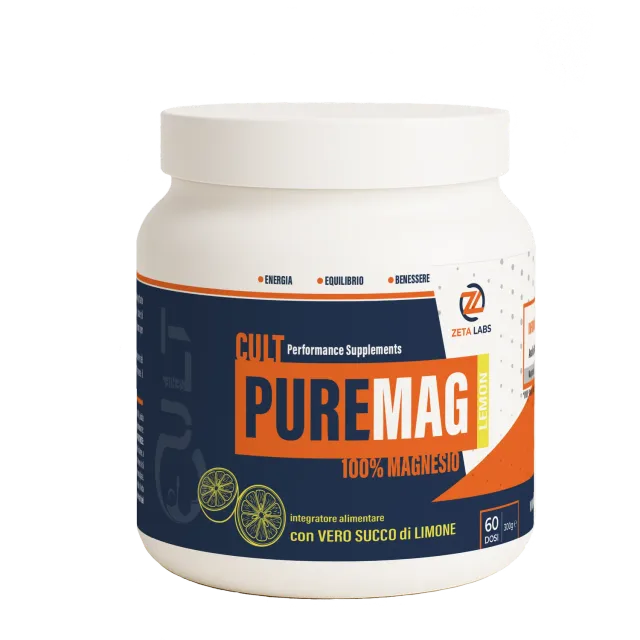 Zeta Labs Elite Pure Mag Magnesio Limone 300g