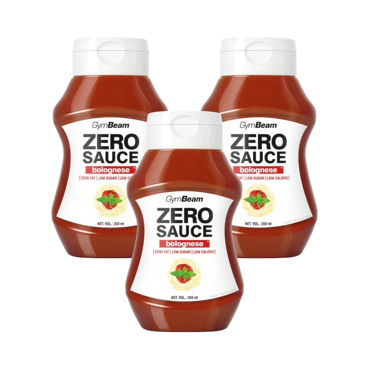 GymBeam Salsa Zero Bolognese salsa 350 ml light