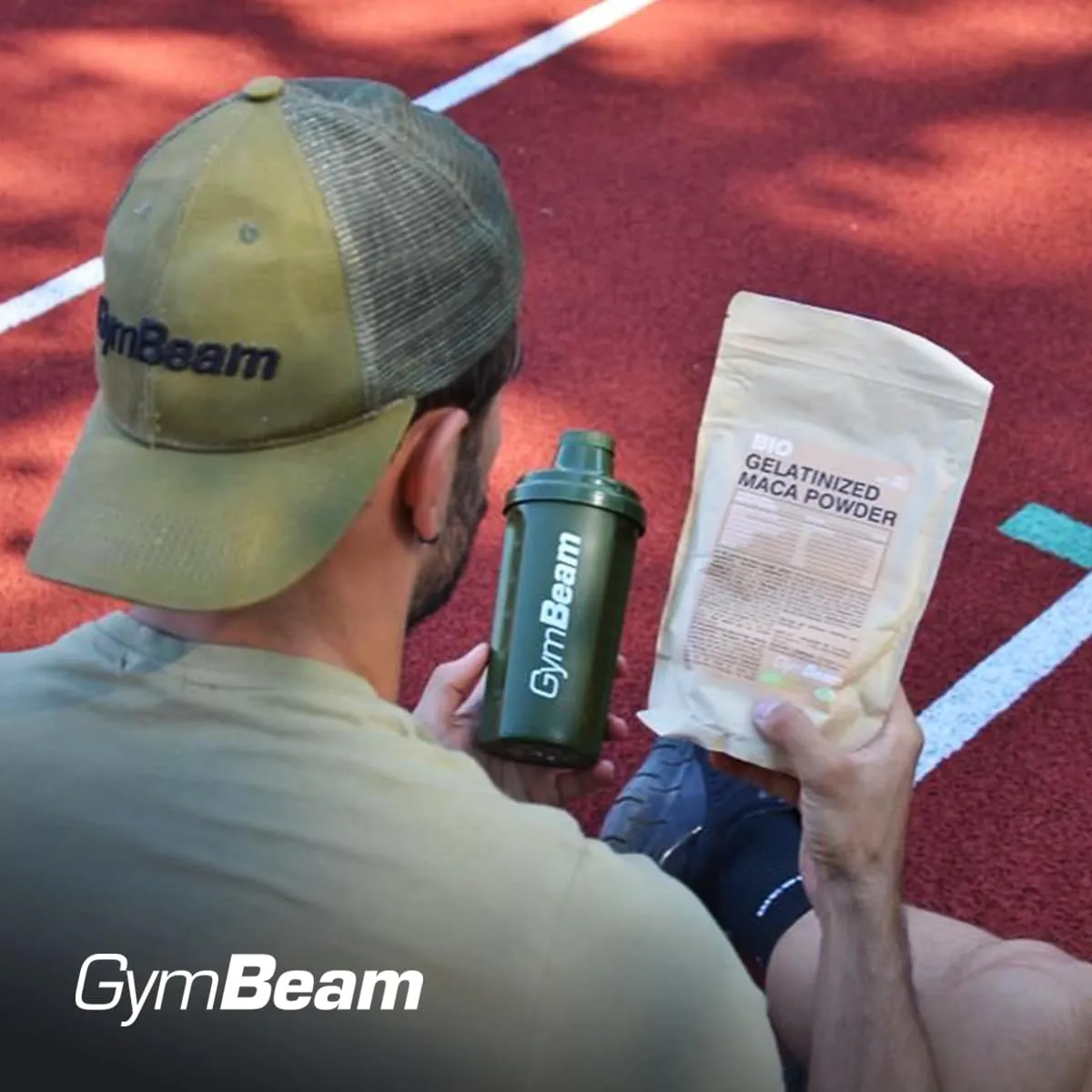 GymBeam Maca Peruviana BIO Polvere 200g Gelatinizzata