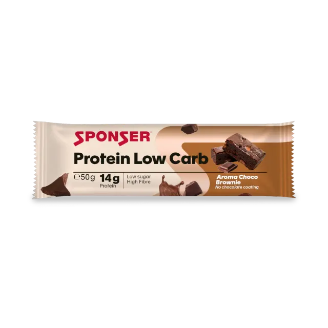 Sponser Protein Low Carb barretta Choco Brownie 50 g snack
