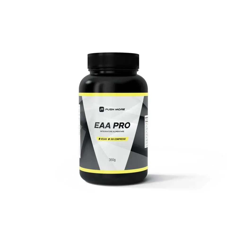 Push More RIV EAA Pro aminoacidi essenziali 300 compresse