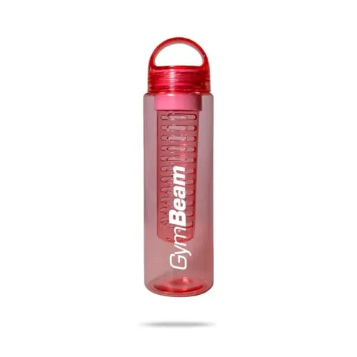 GymBeam Borraccia Infusore 700 ml rosa per frutta