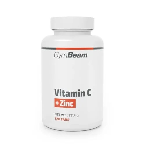 GymBeam Vitamina C Zinco 120 Compresse Immunitario