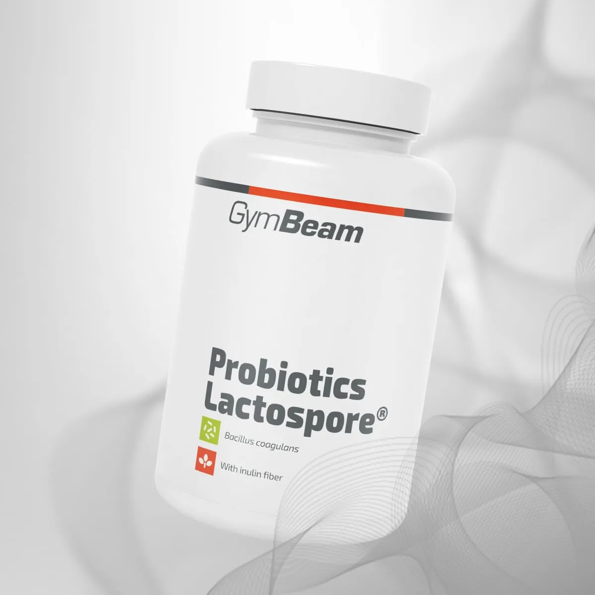 GymBeam Probiotici Lactospore 90 cps Bacillus Coagulans