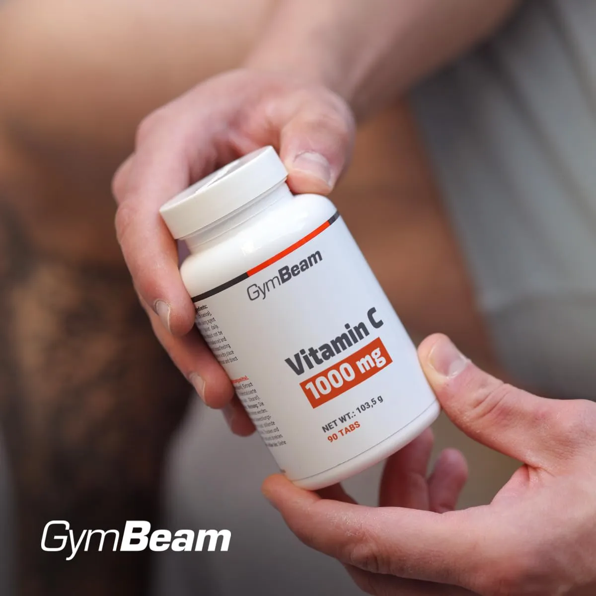GymBeam Vitamina C 1000 mg Compresse 30 cpr Difese