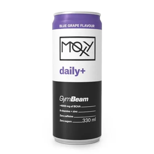GymBeam Moxy Daily+ bevanda 24x330ml BCAA zinco