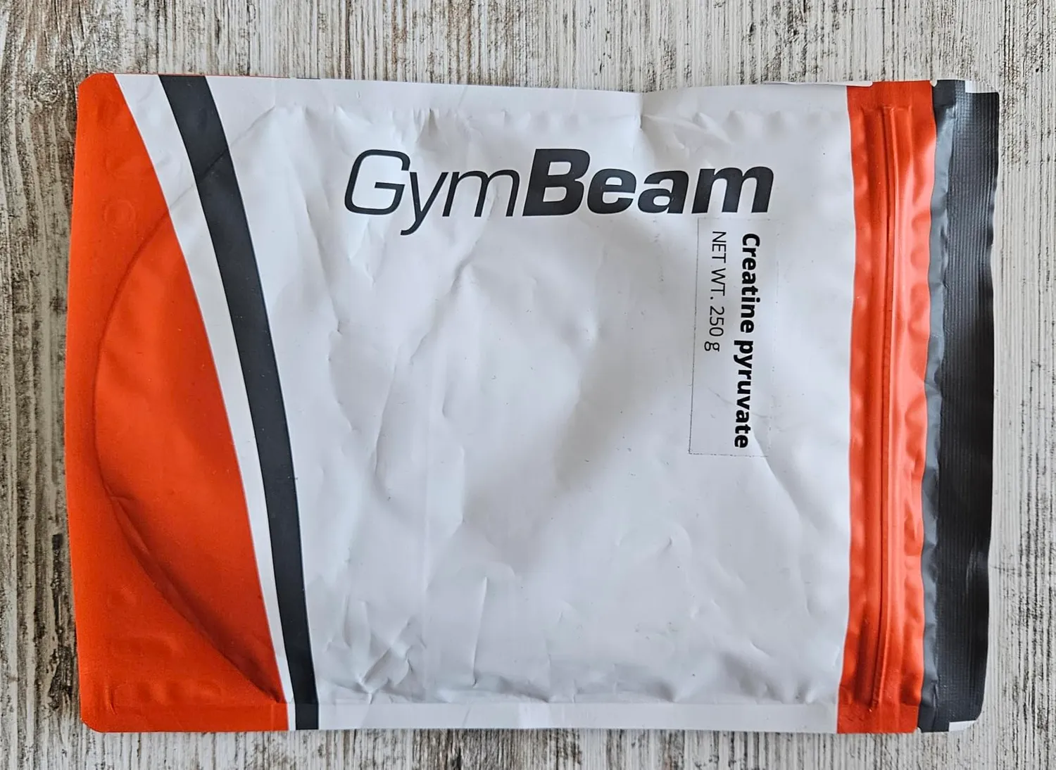 GymBeam Creatina Piruvato Polvere Prestazioni Alta Qualità