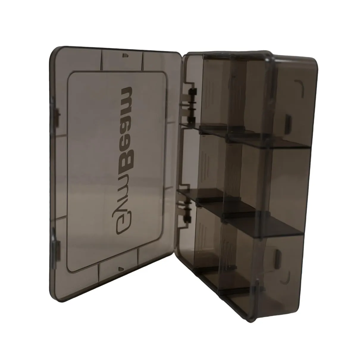 GymBeam Porta Pillole Regolabile 9 Scomparti Compatto